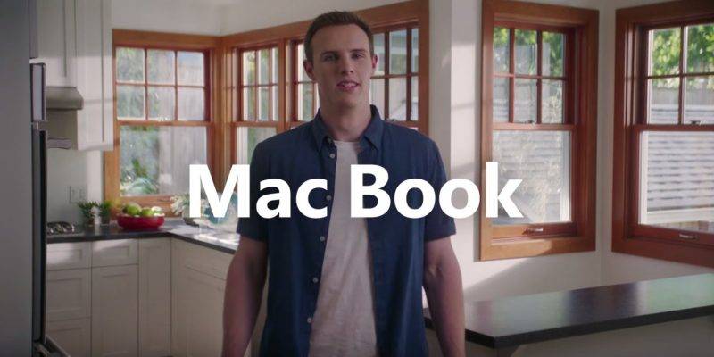 Mac Book Microsoft Ad