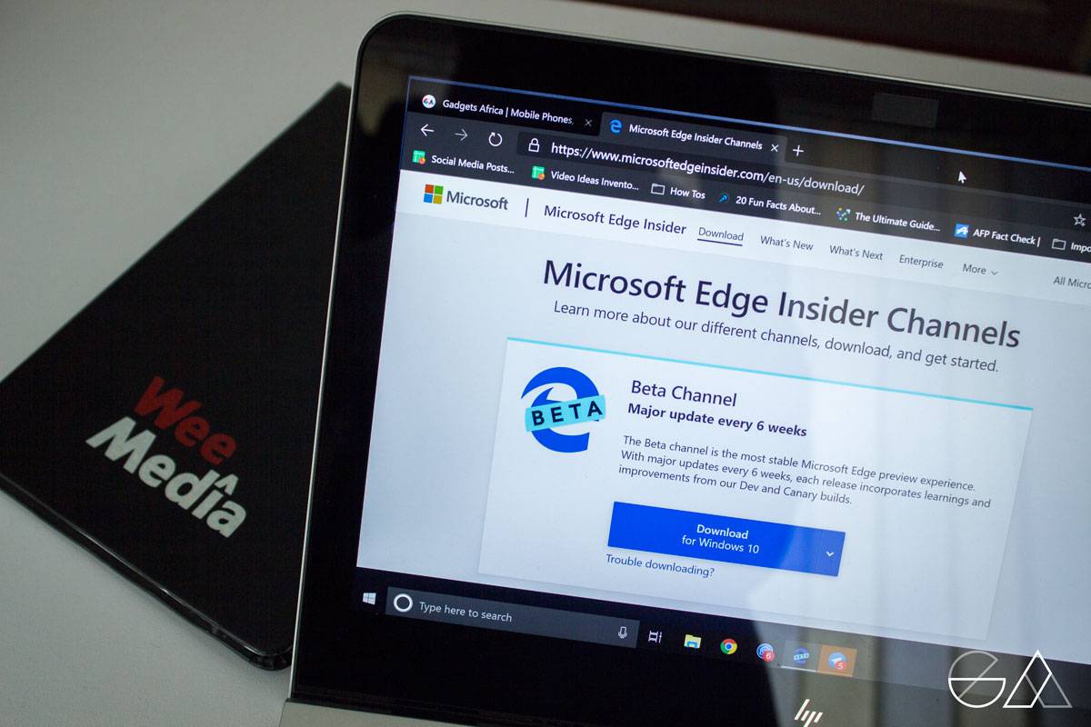 edge browser beta