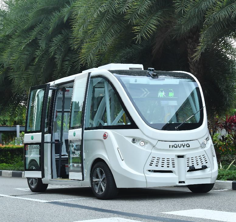 Singapore's driverless shuttle