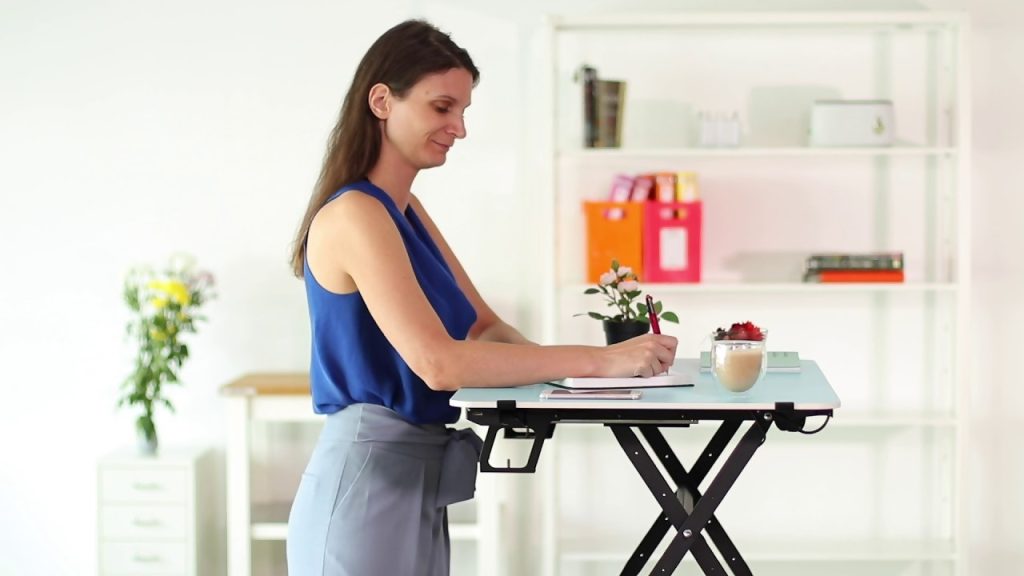 flippable desk