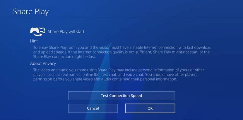 ps4 test internet connection