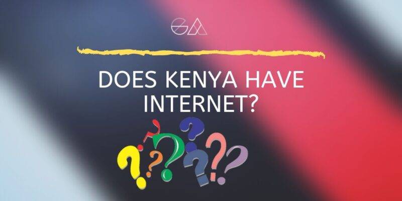 Does Kenya have internet