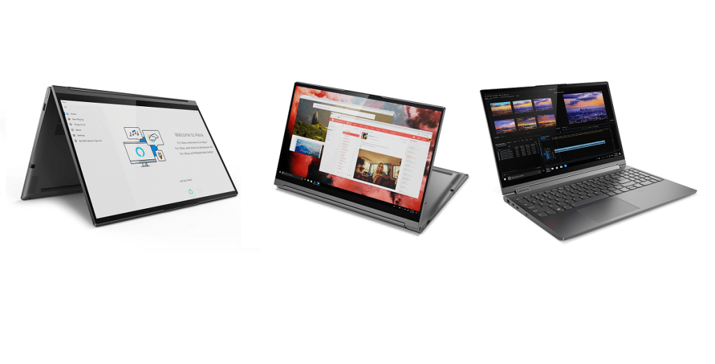 Lenovo Yoga C940 laptops