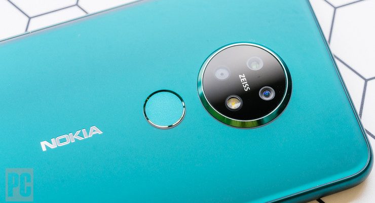 Nokia 7.2 camera