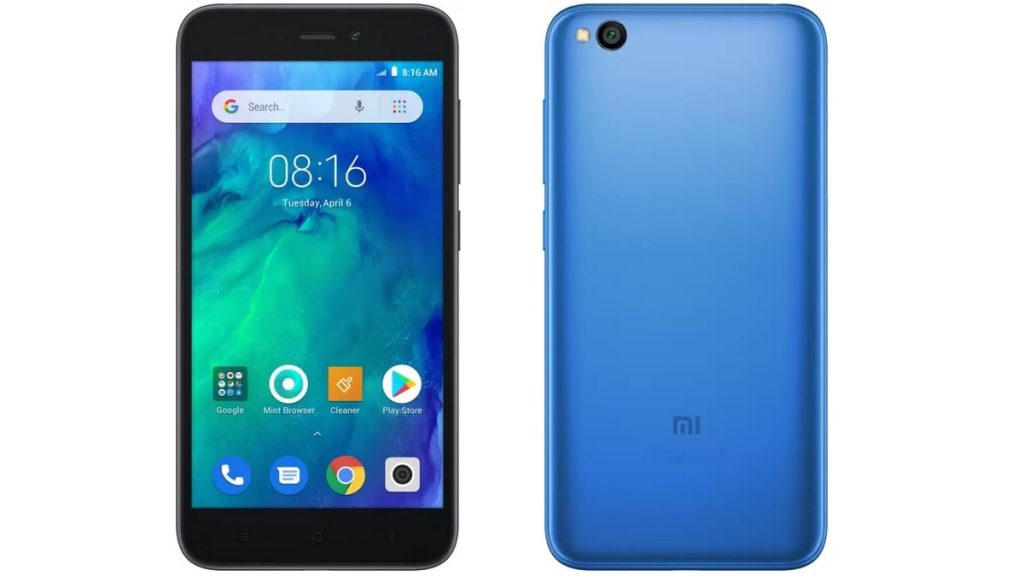 Xiaomi Redmi Go cheap smartphones