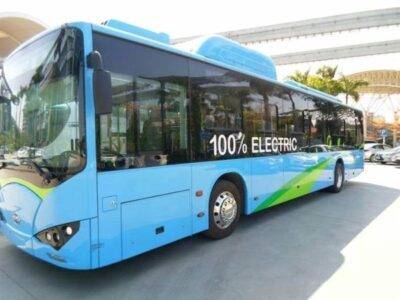 Kenya power electric buses