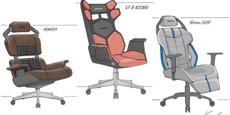nissan gaming chairs