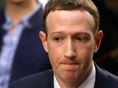 Mark Zuckerberg tech billionaire
