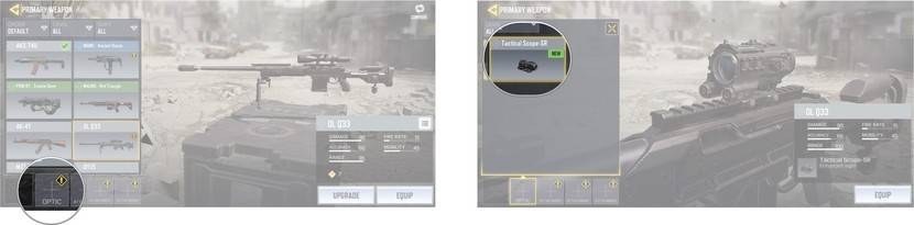 Call of duty Mobile guns