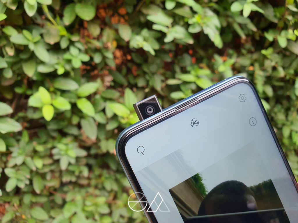 Huawei Y9s pop up camera