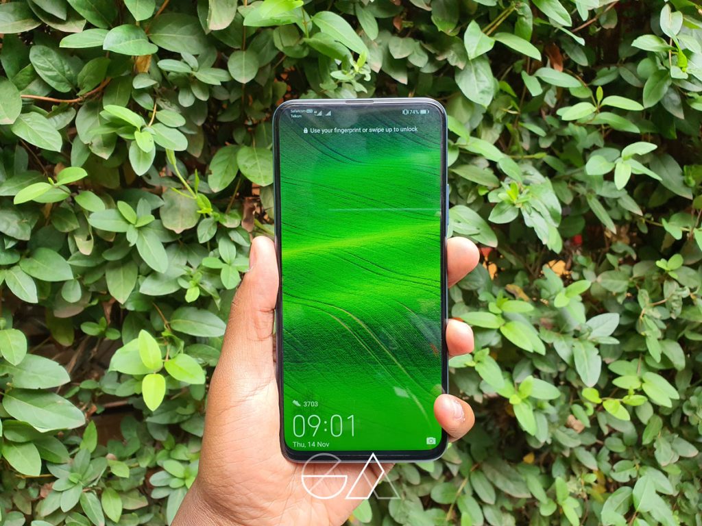 Huawei Y9s display