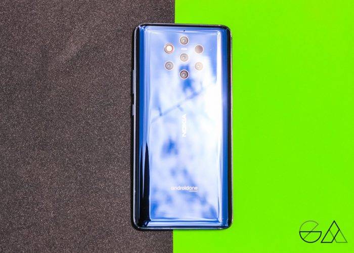 Nokia 9 Pureview Design 