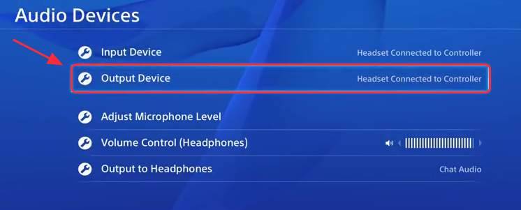 PS4 + Bluetooth headphones 