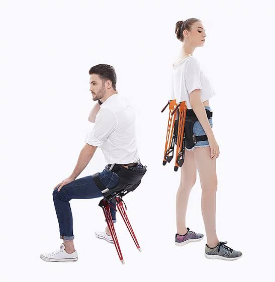 Wearable Chair Design