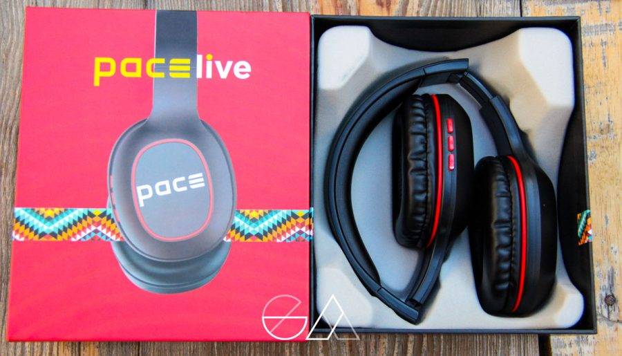 Pace focus headphones hot sale