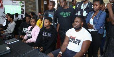 Safaricom BLAZE Esports tournament