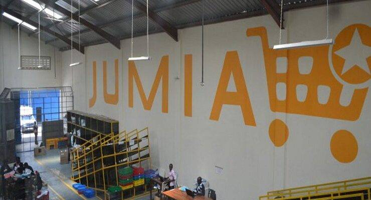 Jumia Kenya warehouse