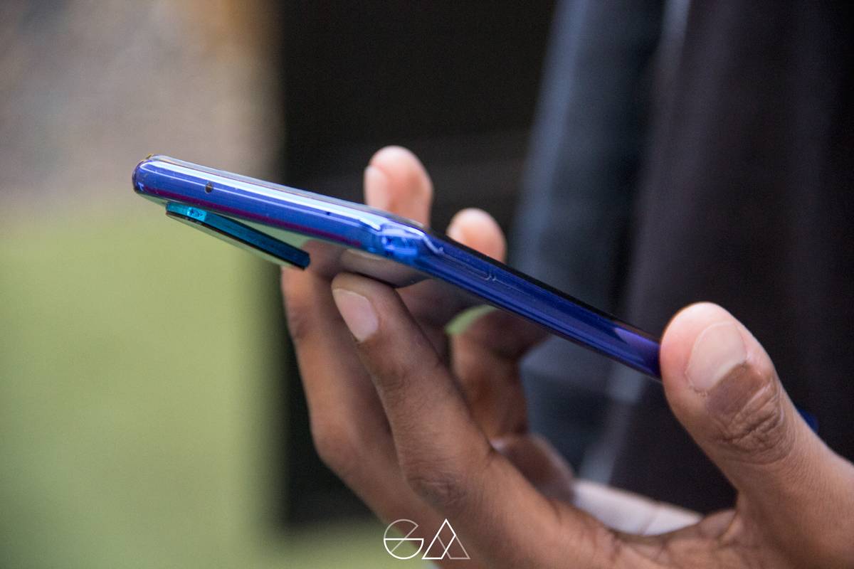 Redmi Note 8 using phone