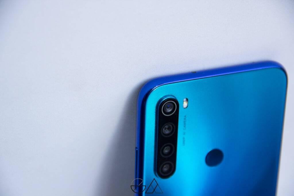 Redmi Note 8 Design