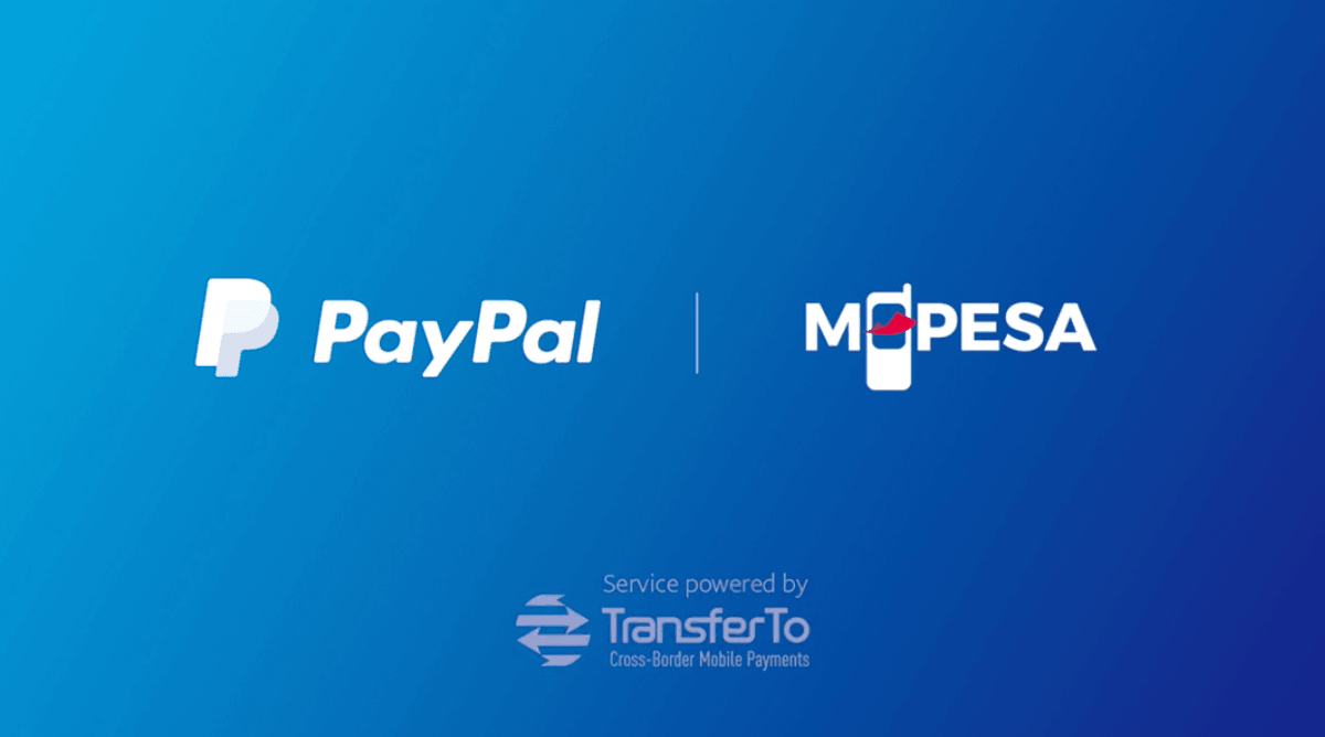 PayPal M-PESA