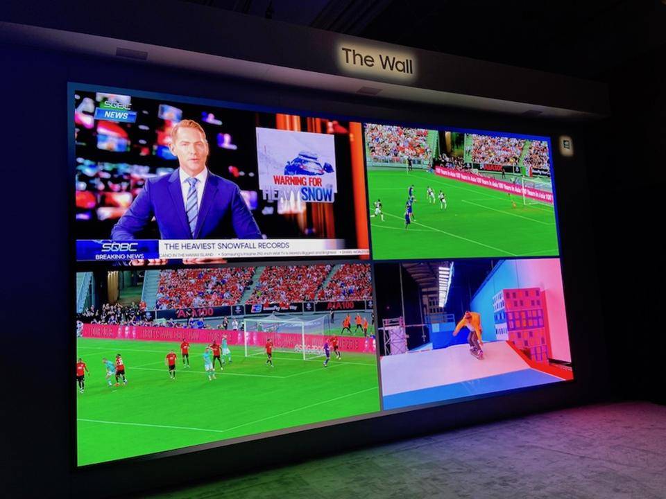 Samsung The Wall CES 2020