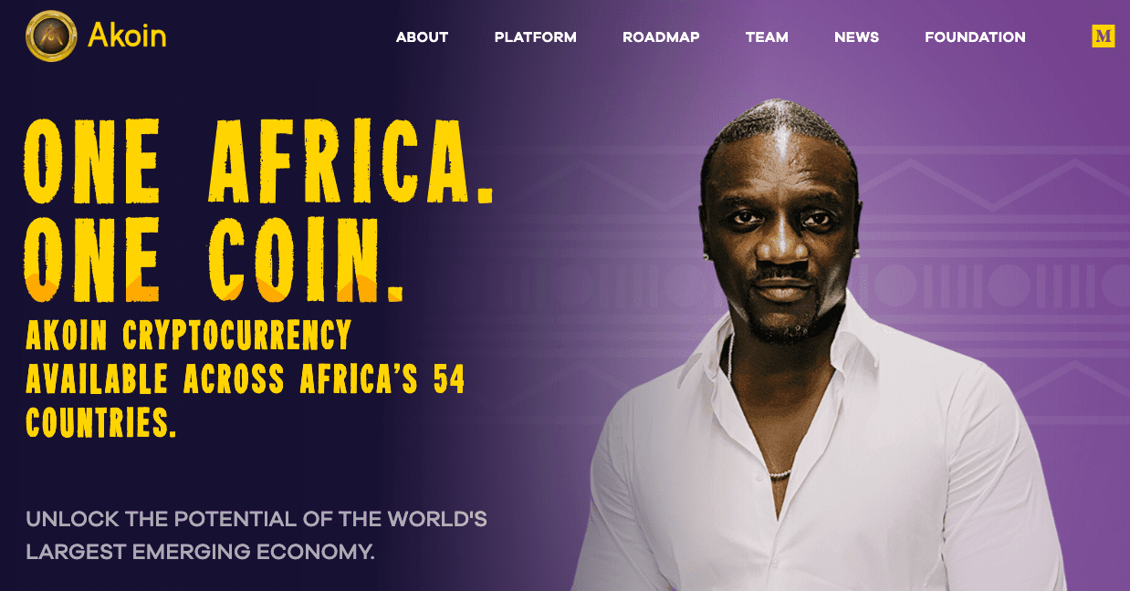 Akoin- Akon City 