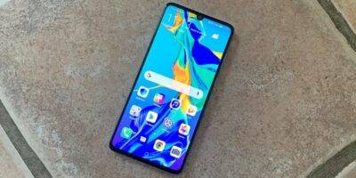 Huawei P30 lite Android 10