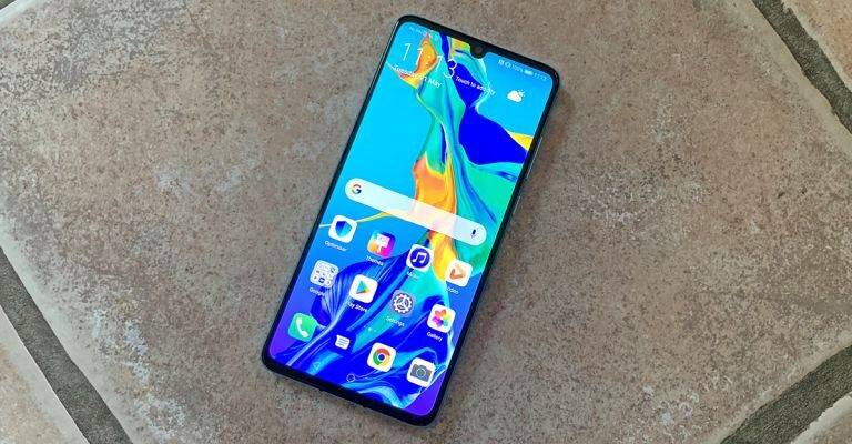 Huawei P30 lite Android 10