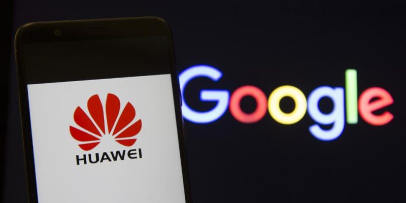 Google Huawei trade ban