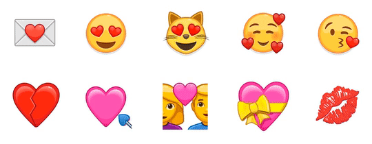 Telegram animated emojis