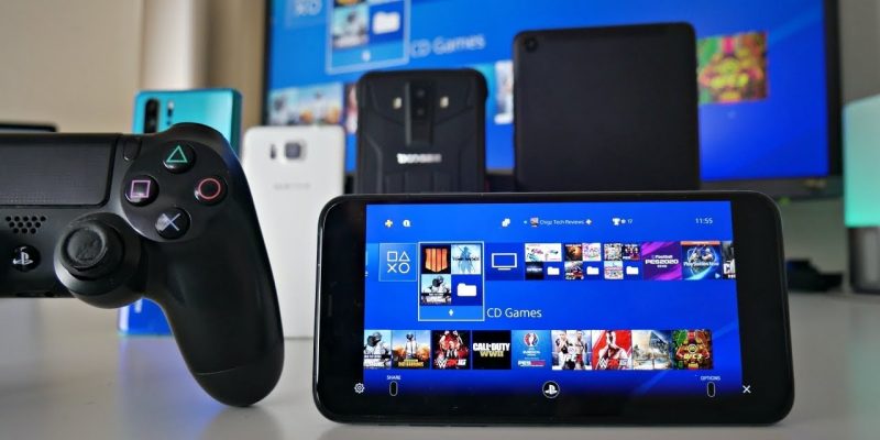 PS4-Android-Device