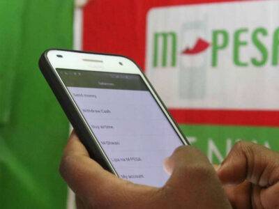 MPESA transaction charges