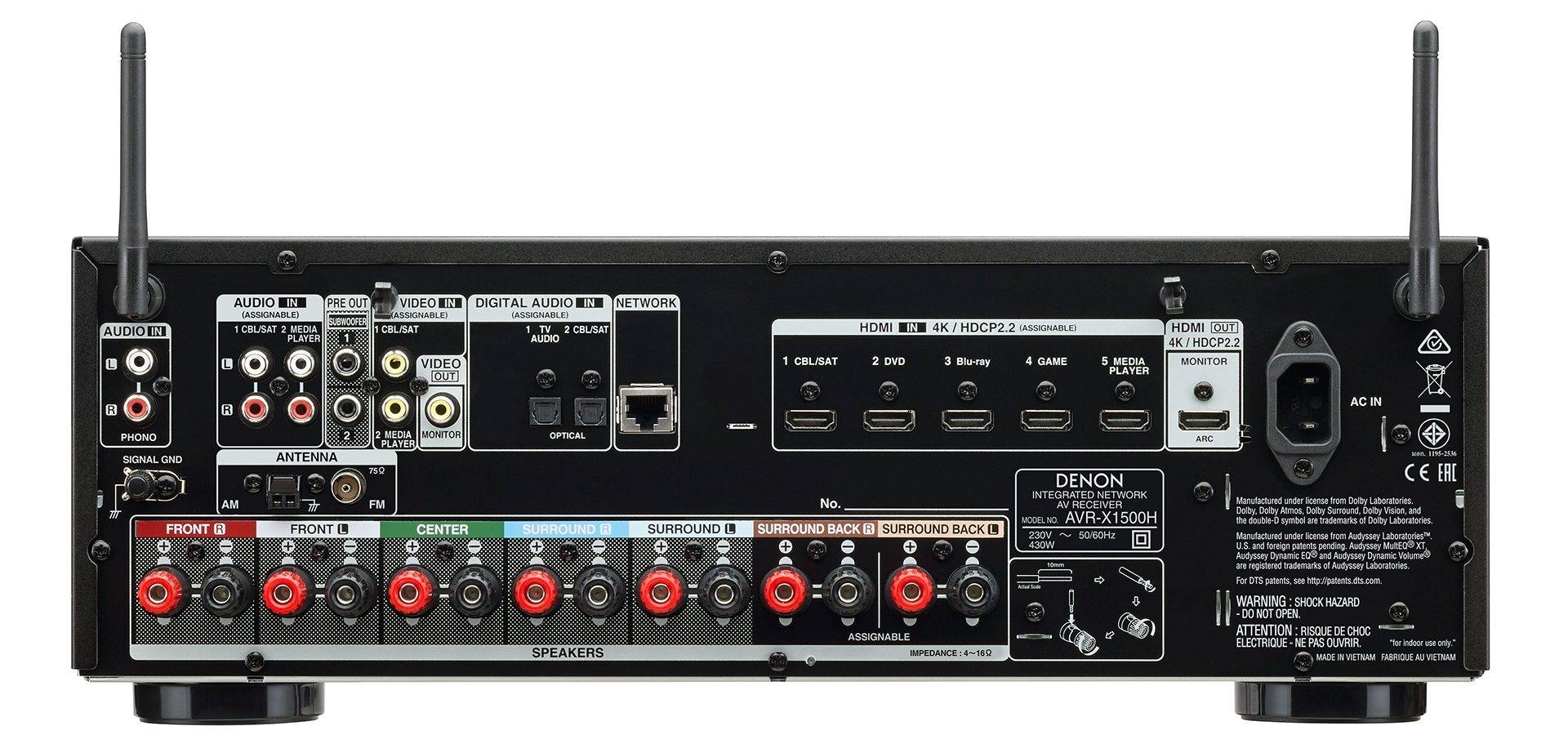 audio receiver