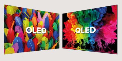 OLED TV v QLED TV