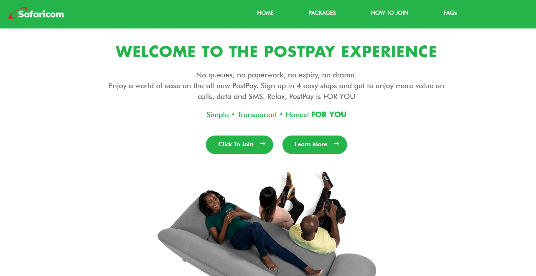 Safaricom PostPay