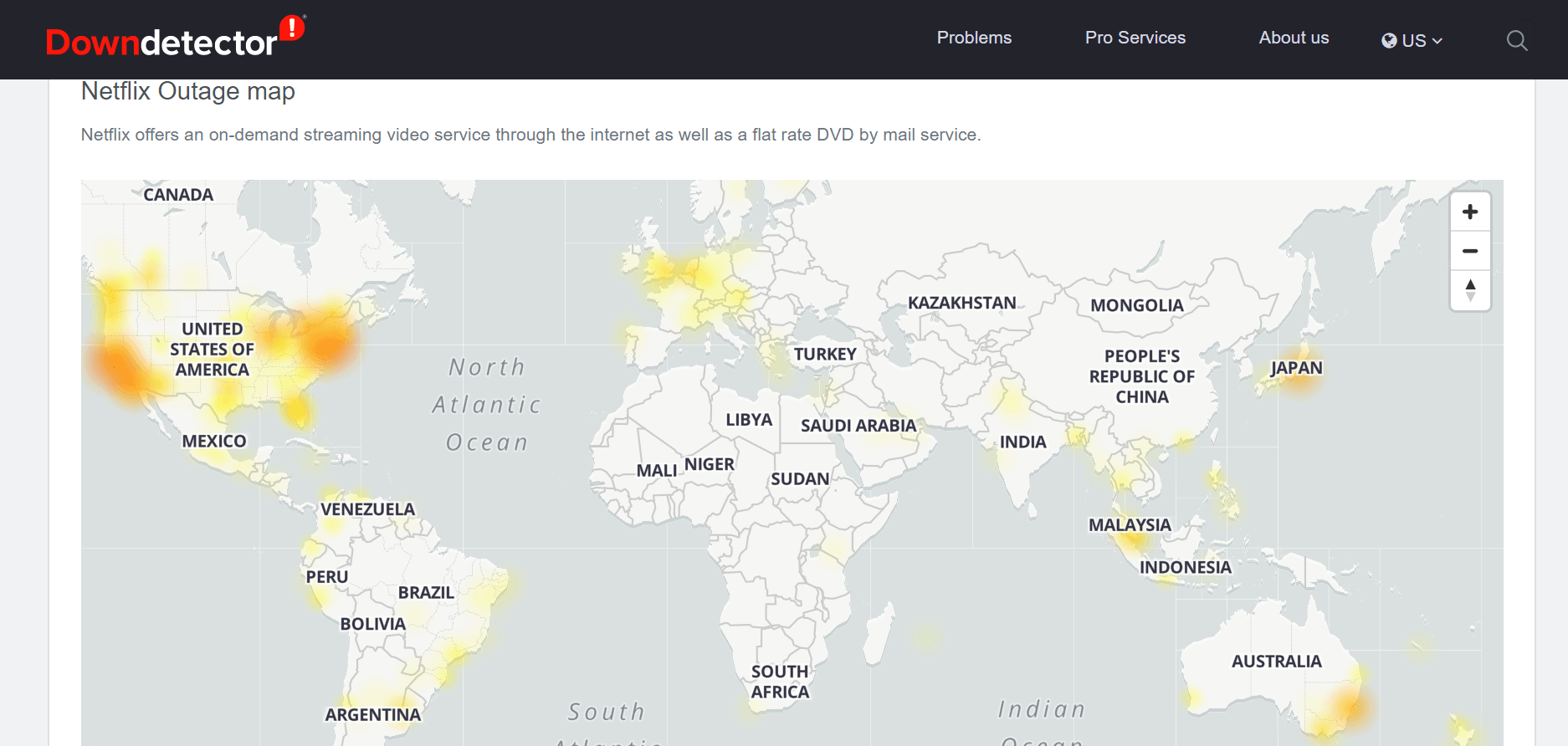 Netflix Down