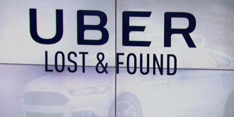 uber lost and found