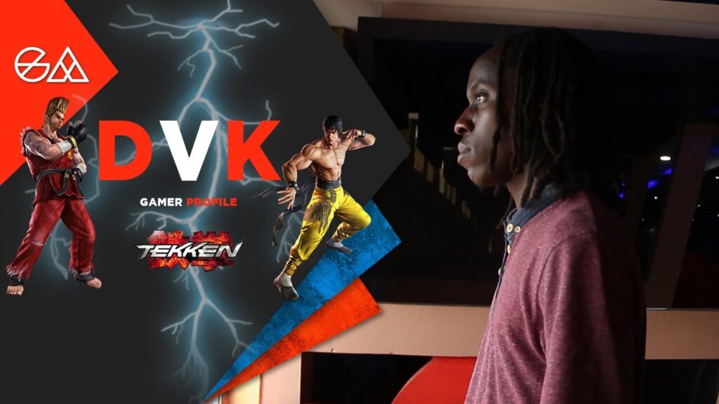 Remember Tekken? Well This Guy Earns A Living Playing It!