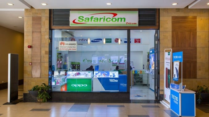 Safaricom-shop