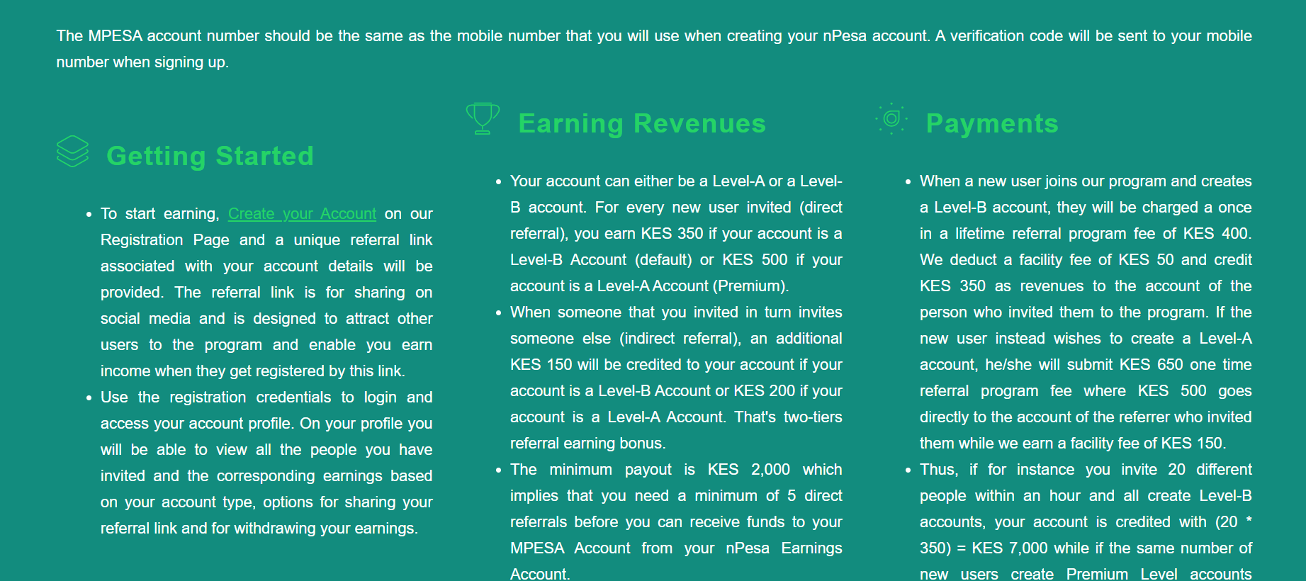 n-pesa pyramid scheme