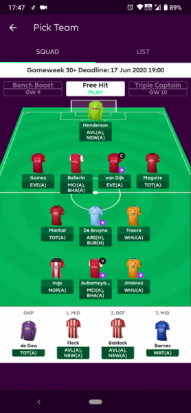 fantasy premier league