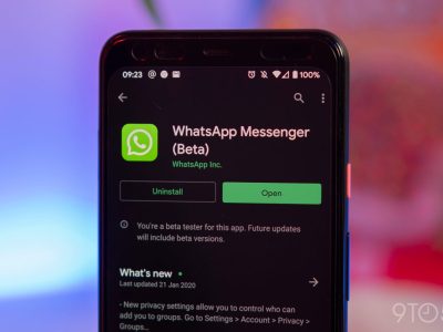 WhatsApp update and features