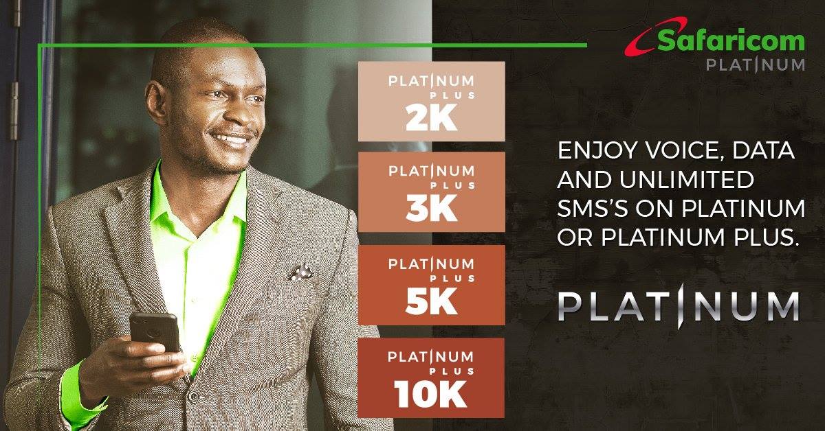 Safaricom Platinum