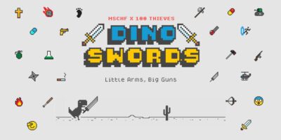 google chrome dino swords