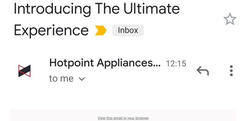 Hotpoint MKBHD