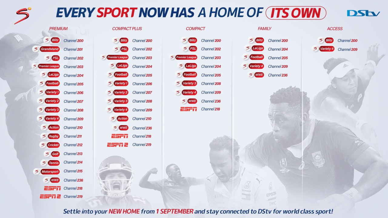 DSTV Channels Supersport