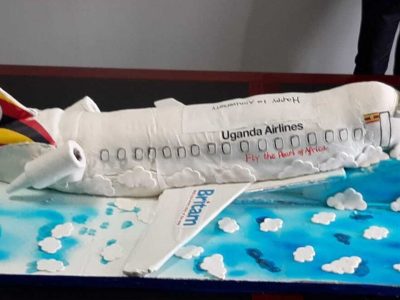 Twitter Ugandan Airlines Cake