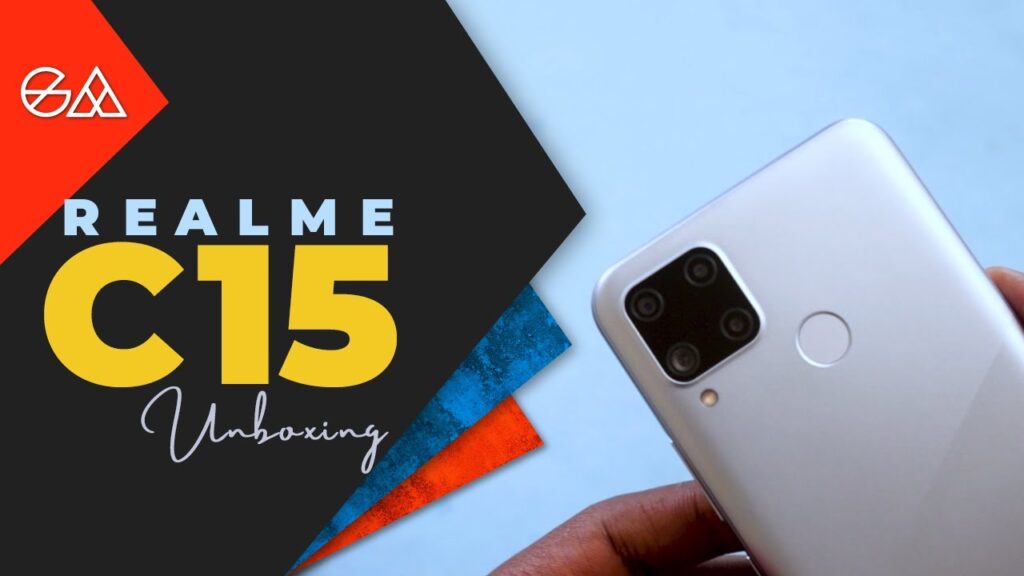 Realme C15 Unboxing: This Battery is Huge