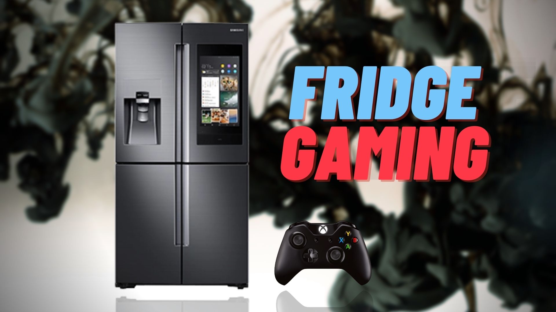 samsung smart fridge gamer