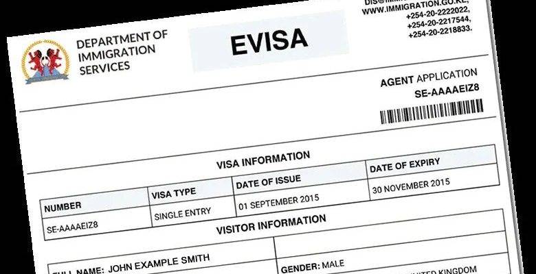 Kenya Shifts To E Visa Here s How To Apply For One